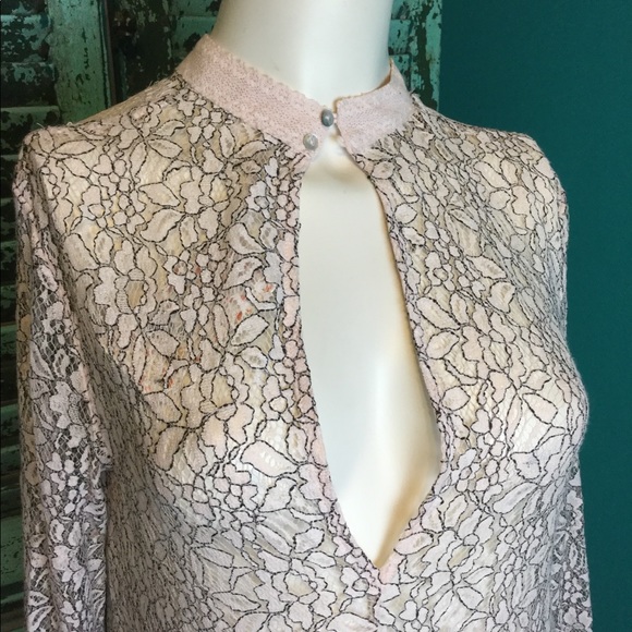 NWT Free People New Tell Tale Lace Minidress - Picture 5 of 8